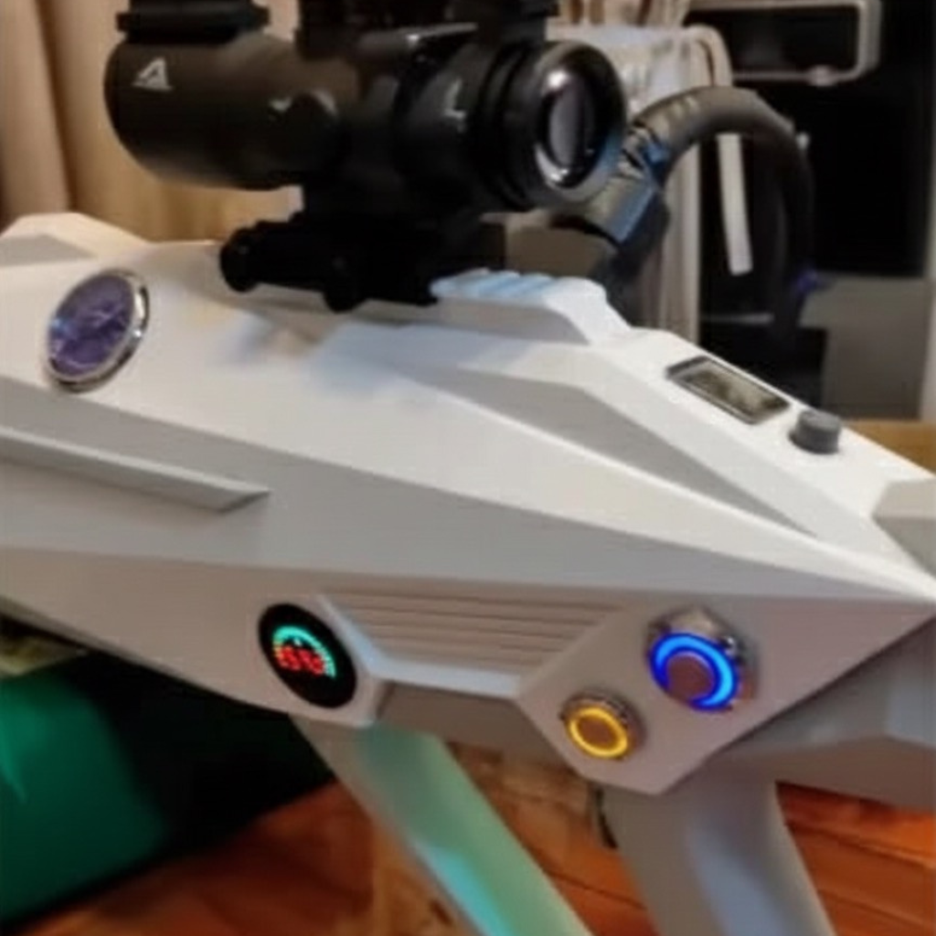 VEYRO™ - 1000W Ultra-Power Portable Laser Focusing Tool