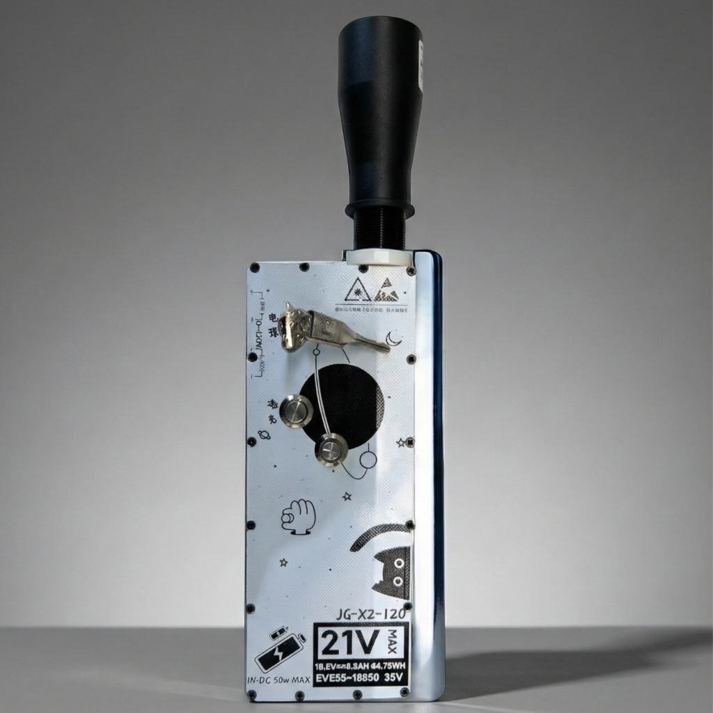 VEYRO™ - Mini 120W High-Power Portable Laser Burning Pen