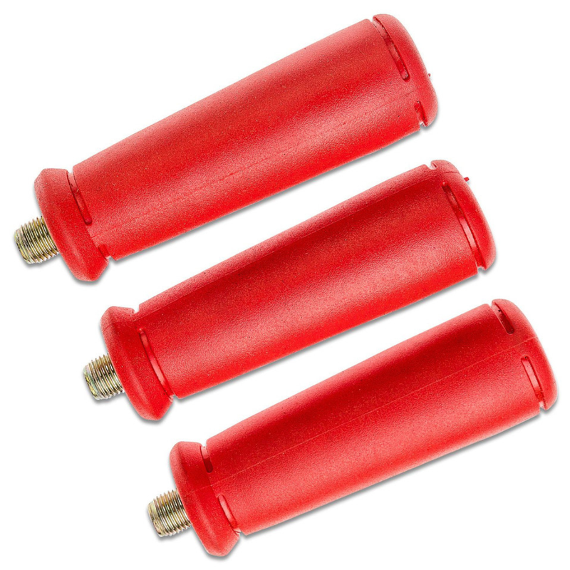 Wasp Max Adapter Kit / Red Tapered Rubber Grip