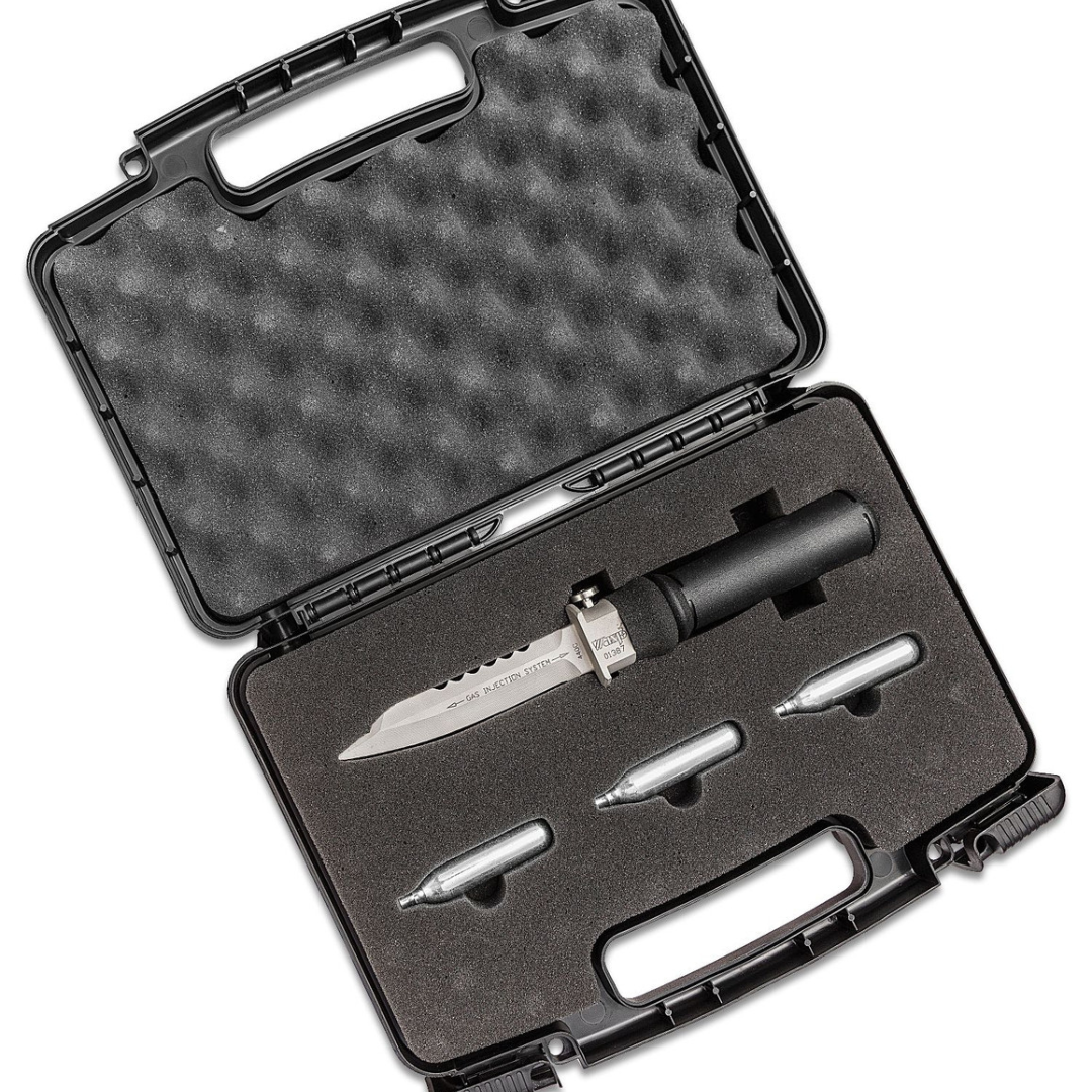 Wasp Injection Original Black Rubber Grip