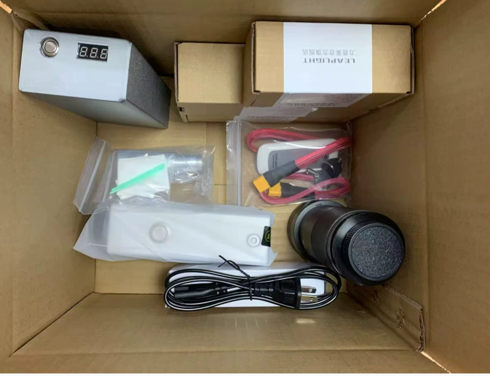 VEYRO™ - 260W Long-Range Portable Laser Focusing Tool