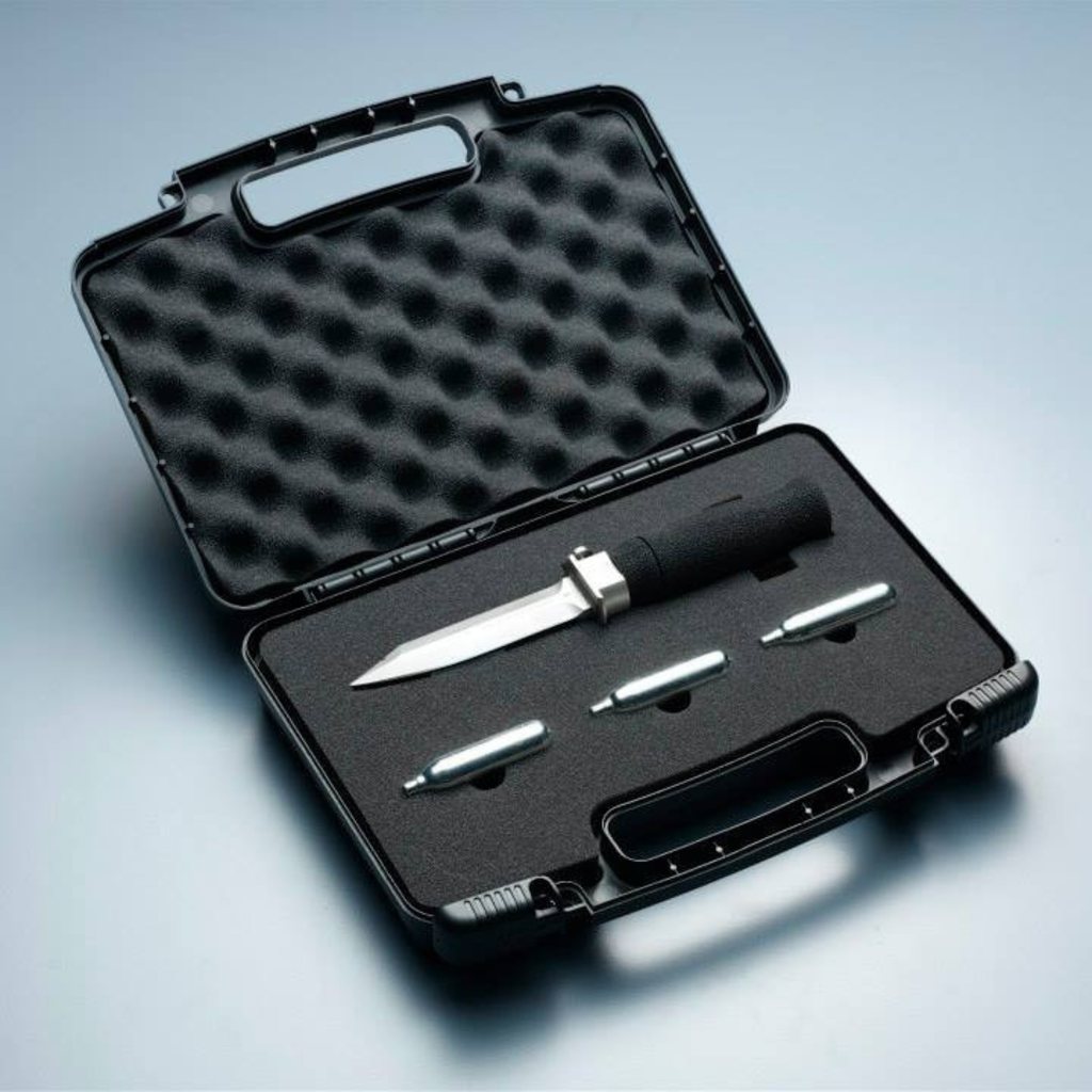 Wasp Injection Neoprene Grip