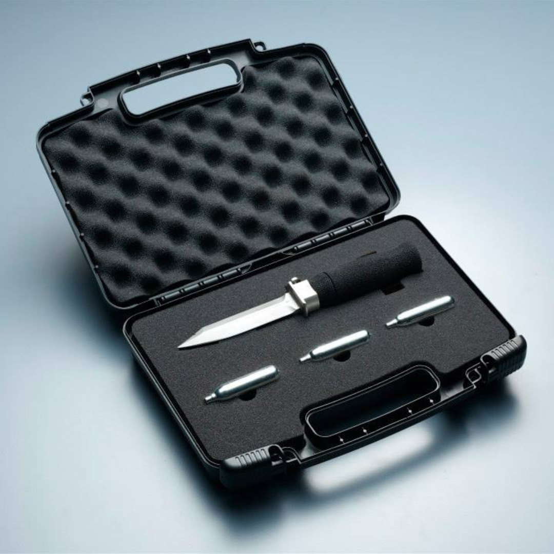 Wasp Injection Neoprene Grip