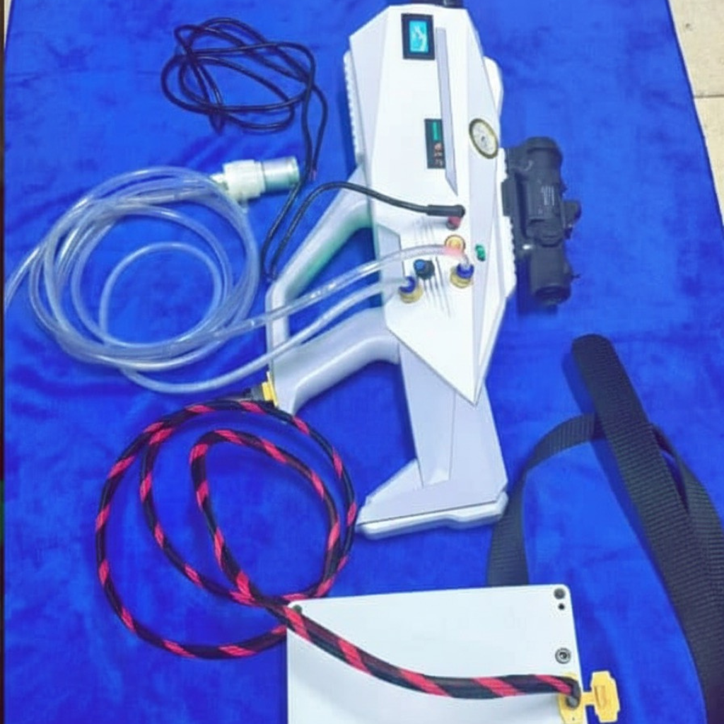 VEYRO™ - 1000W Ultra-Power Portable Laser Focusing Tool
