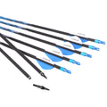 VEYRO™ - BF-LZC1 50-Pack Premium Carbon Archery Arrows