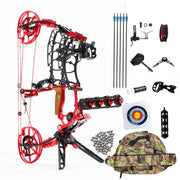 VEYRO™ - BFL-DX2 Drake X Dual-Draw Archery Compound Bow