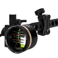 VEYRO™ - LW-M2L Long 5-Pin Micro-Adjust Archery Bow Sight