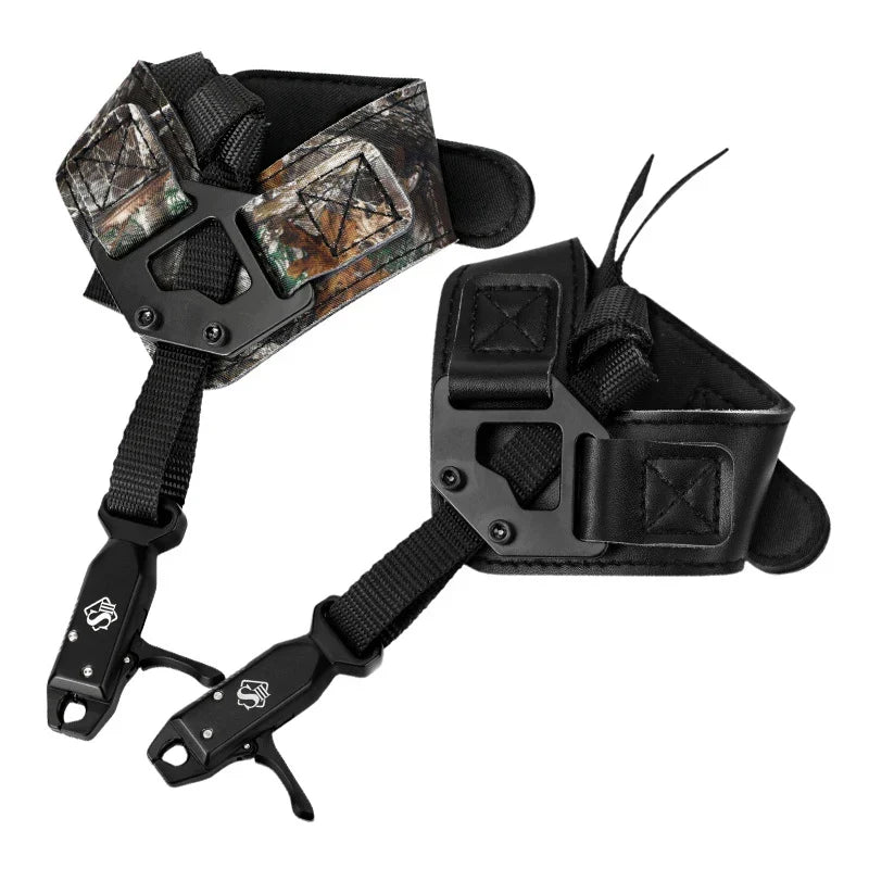 VEYRO™ - LW-S3 360° Rotating Caliper Soft Strap Archery Release