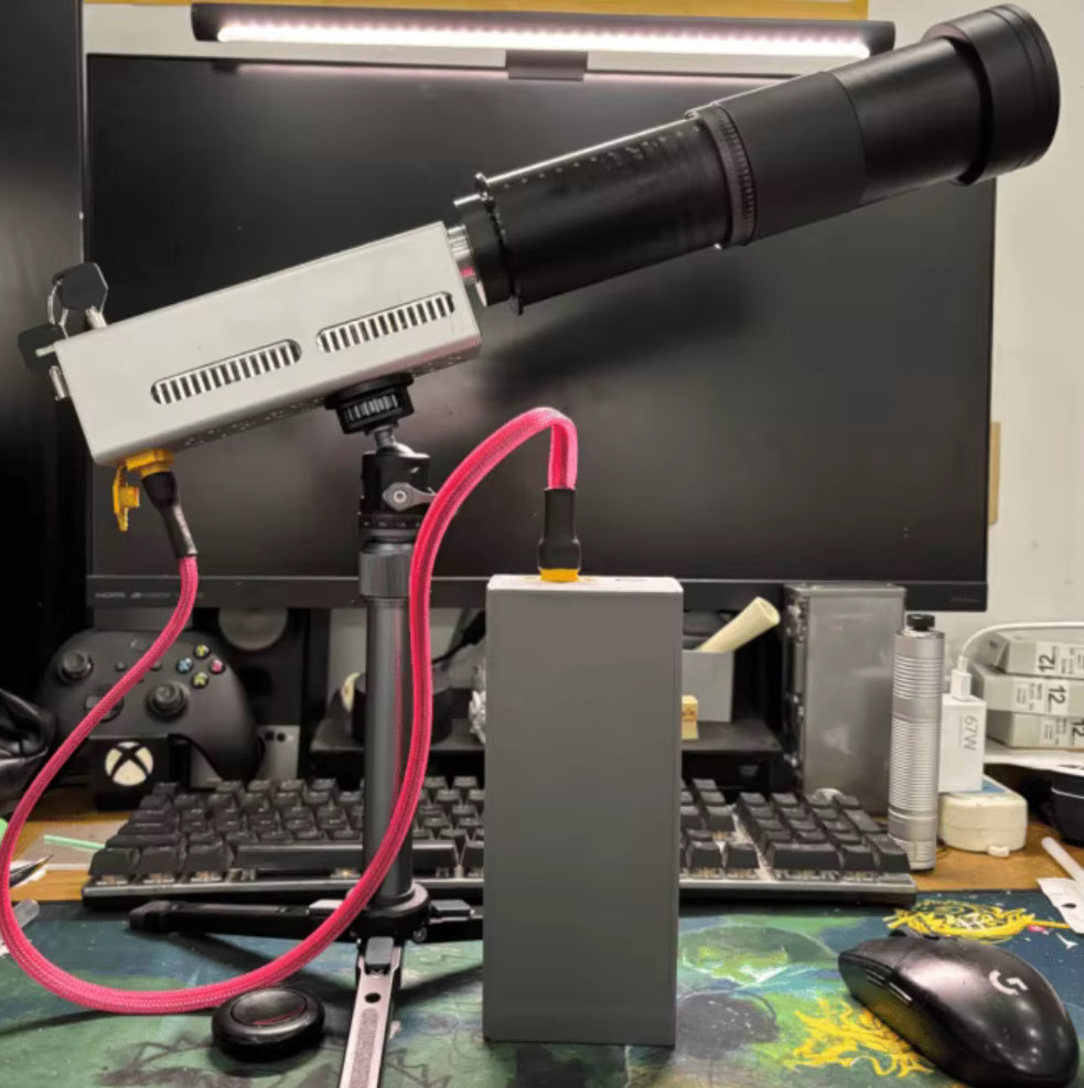 VEYRO™ - 260W Long-Range Portable Laser Focusing Tool