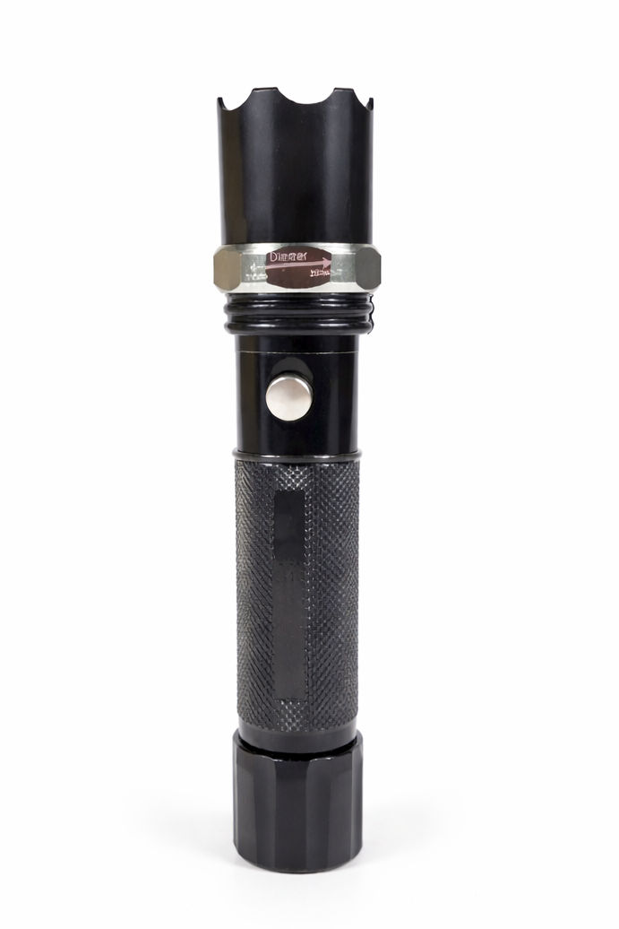 VEYRO™ - Rechargeable LED Stun Flashlight Tactical Security Tool