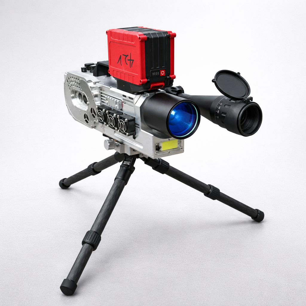 VEYRO™ - 500W Long-Range Portable Laser Focusing Cannon