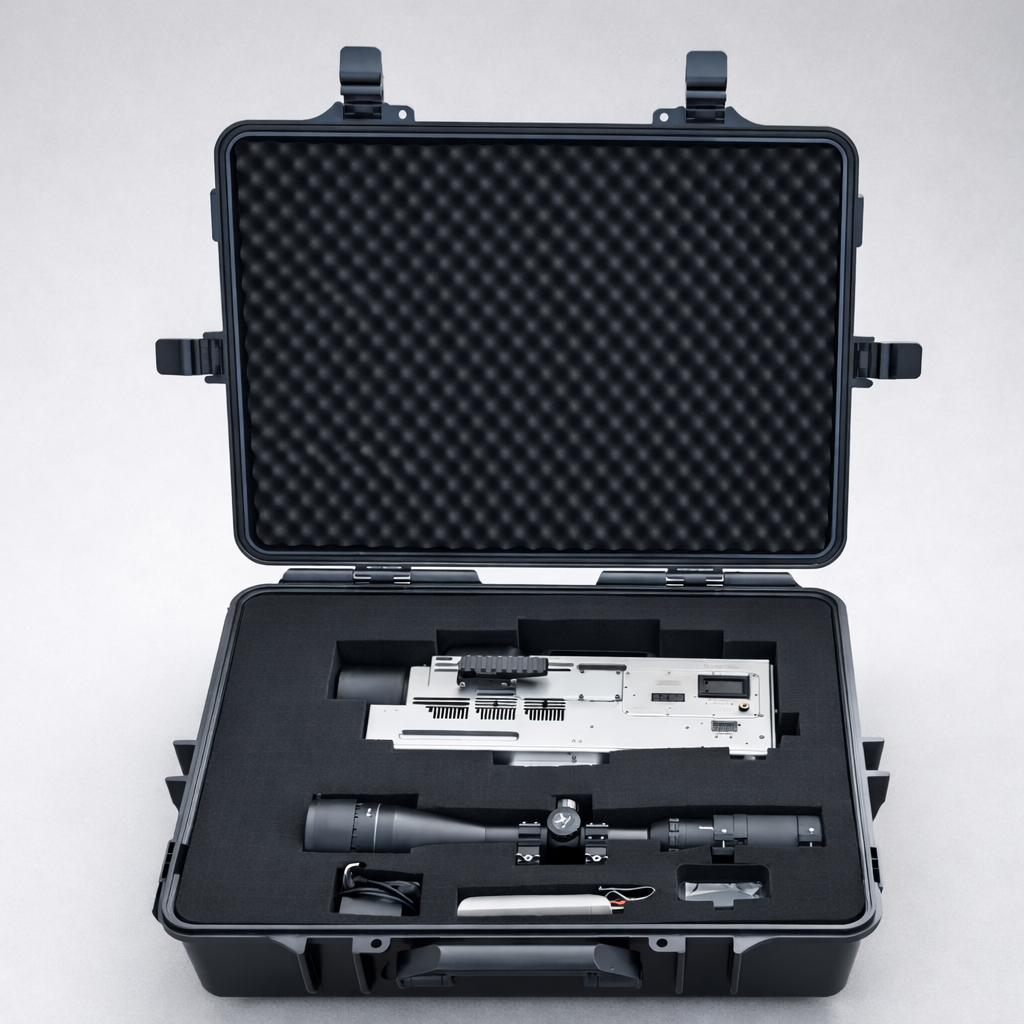 VEYRO™ - 500W Long-Range Portable Laser Focusing Cannon