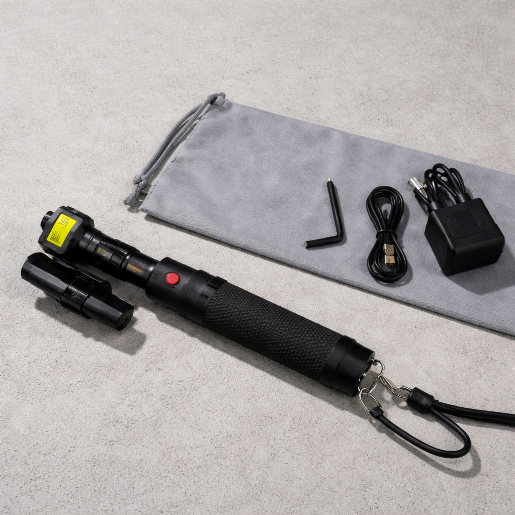 VEYRO™ - Waterproof Electric Livestock Prod Aluminum Handle