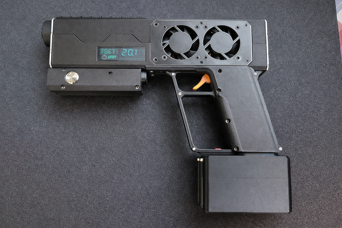 VEYRO™ - JGX3-100 120W High-Power Portable Laser Focusing Pen