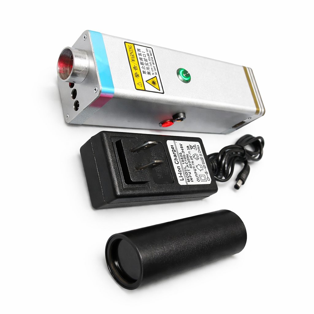 VEYRO™ - 120W Portable Laser Focusing Device 1–15m Range