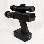 Water-cooled laser system