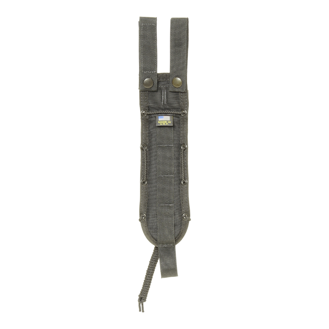Nylon Utility Sheath – Black, Belt Loop
