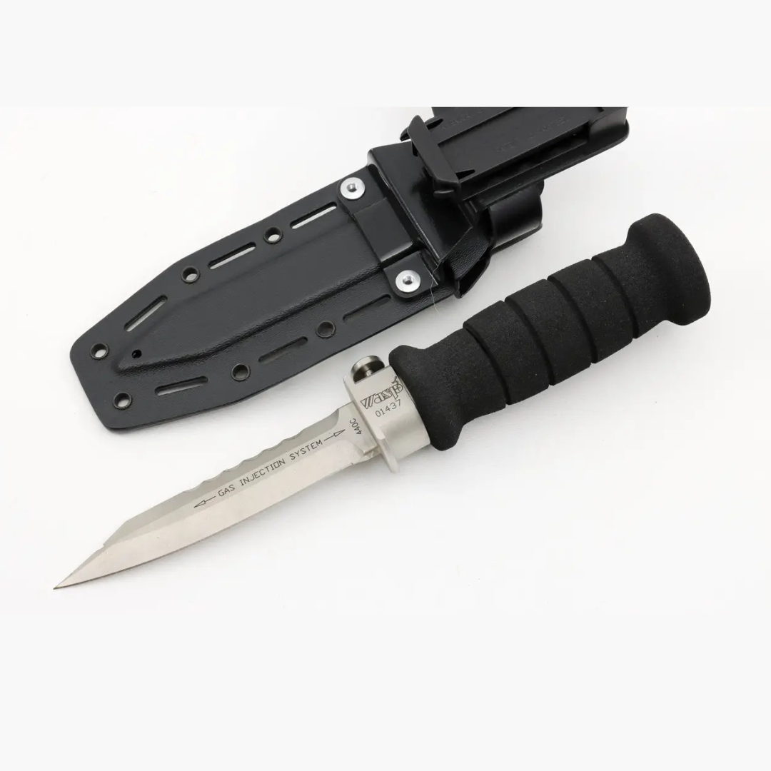 Kydex Dive Sheath - Black