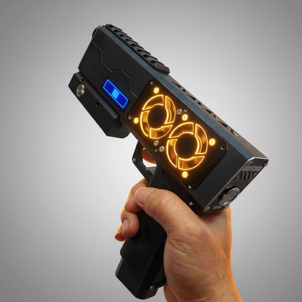 VEYRO™ - 100W High-Precision Portable Laser Engraving Pen