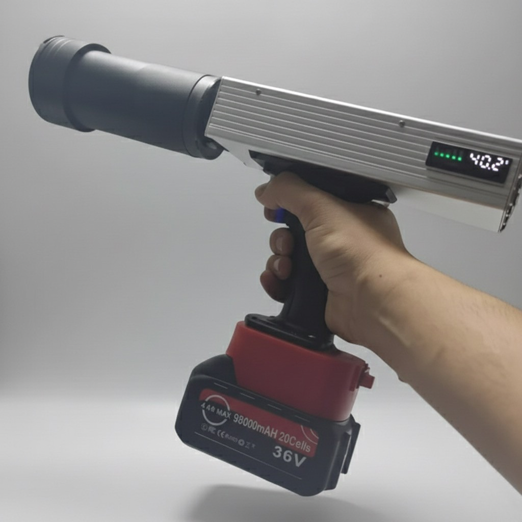 VEYRO™ - 500W Ultra-Strong Portable Laser Focusing Device