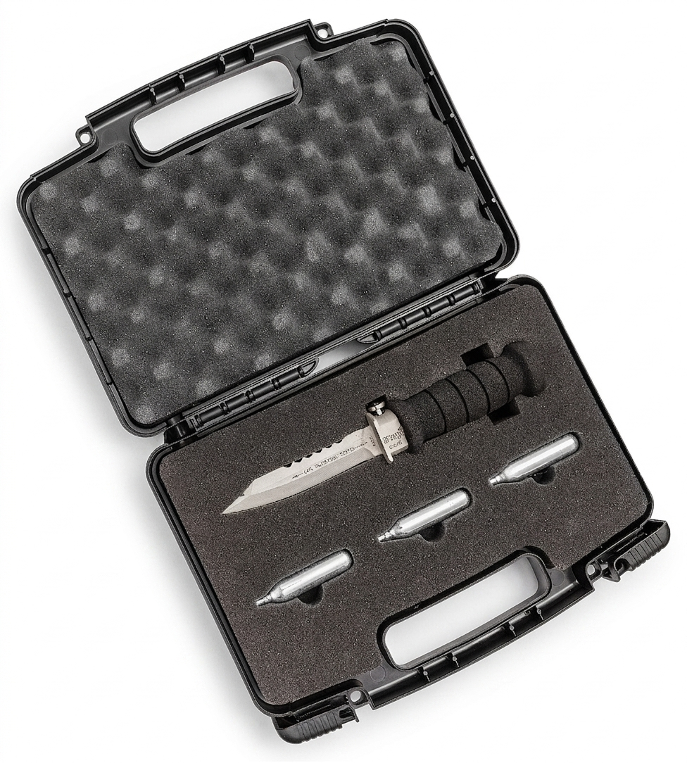 Wasp Injection – Grip Néoprène Nervuré 440C
