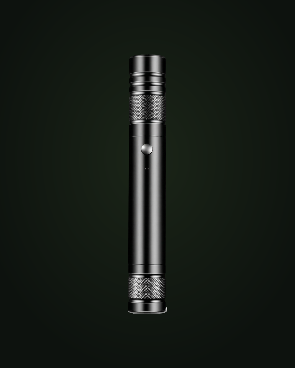 Rechargeable green laser pointer, studio view
