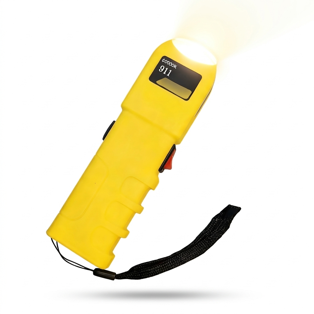 Tactical flashlight