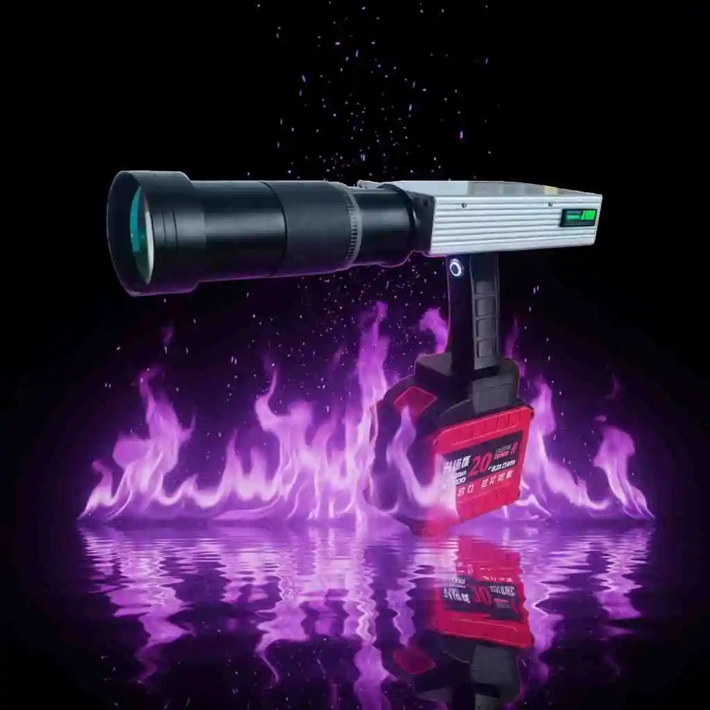 VEYRO™ - 500W Ultra-Strong Portable Laser Focusing Device