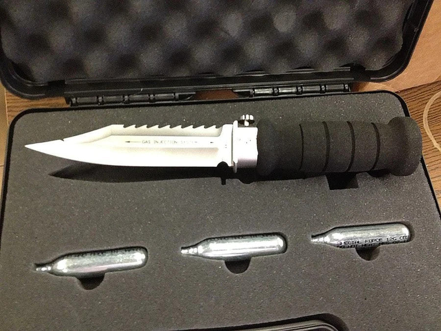 Wasp Injection – Grip Néoprène Nervuré 440C