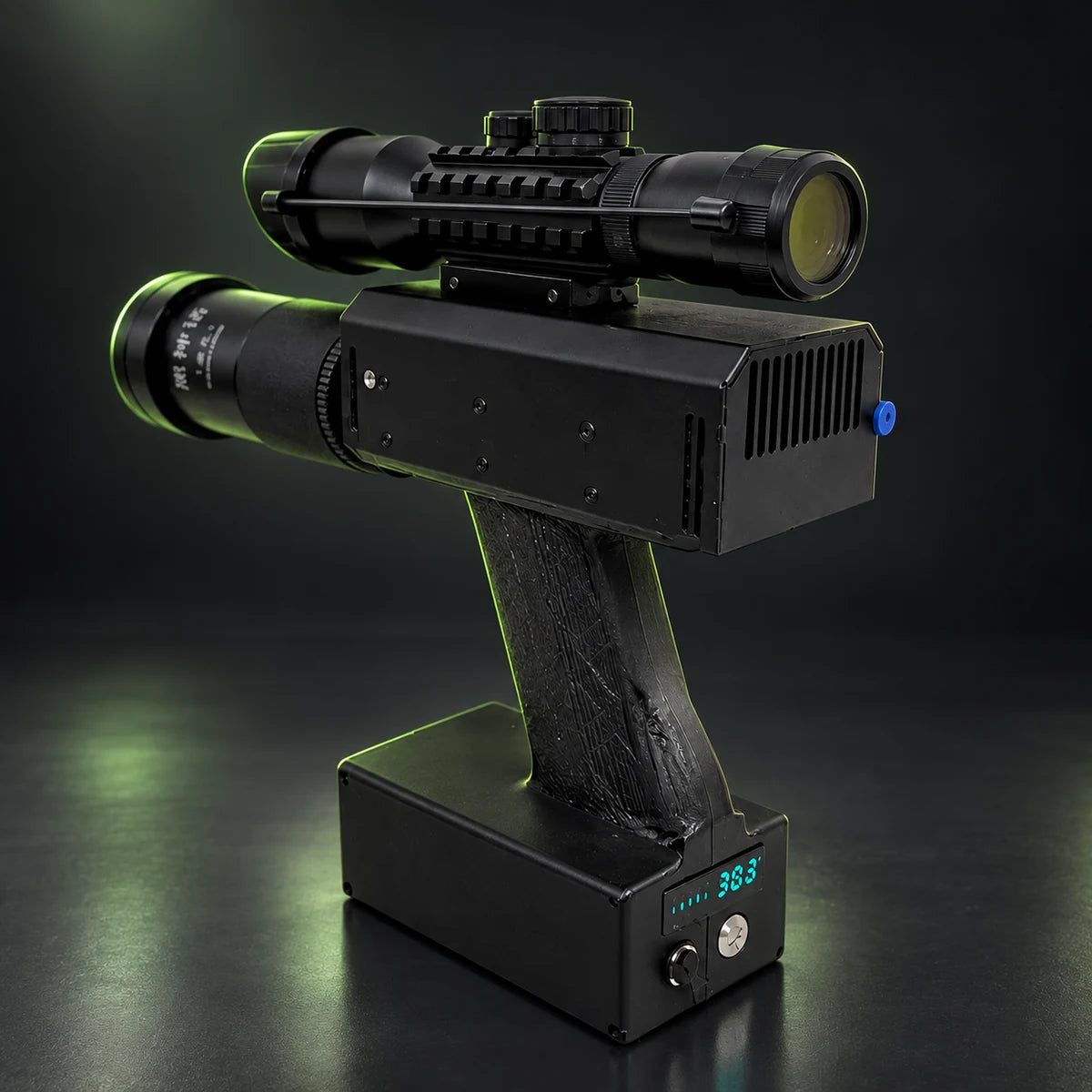 Water-cooled laser · 500W