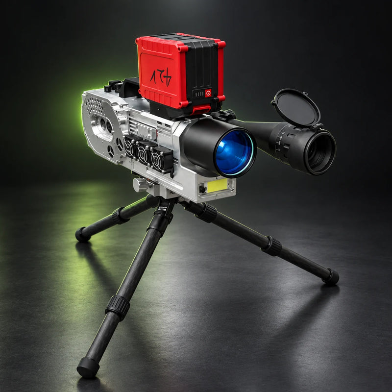 Long-range laser · 500W