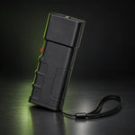 Zoomable LED flashlight