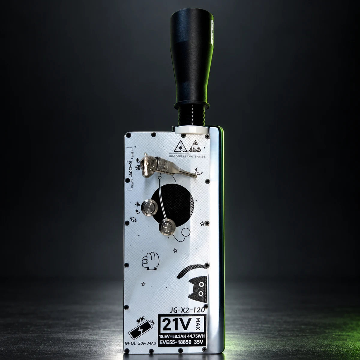 Compact laser tool · 120W