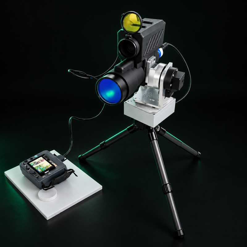 1000W laser system